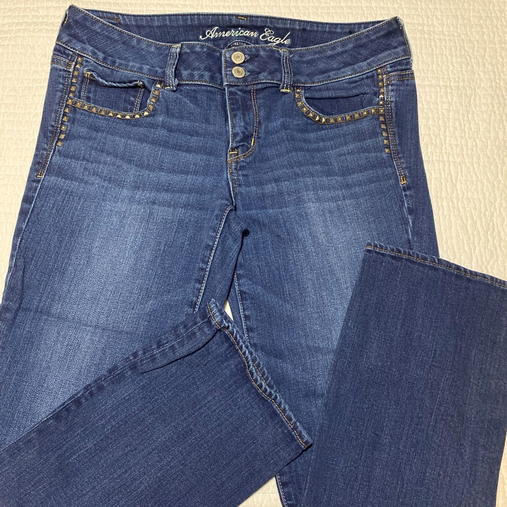AMERICAN EAGLE JEANS SZ 12